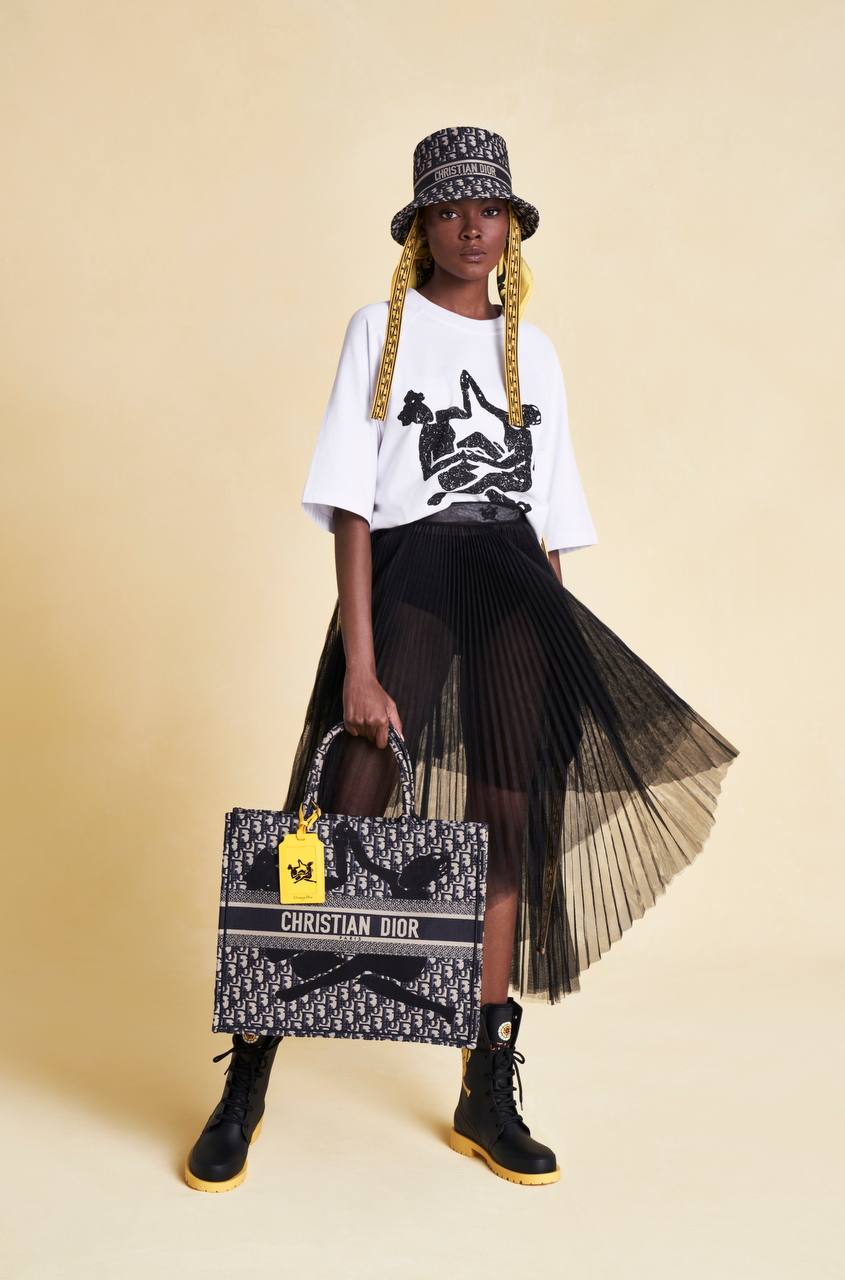 Победитель LVMH Prize 2019 Тэбе Магугу создал коллекцию для Dior (фото 1)