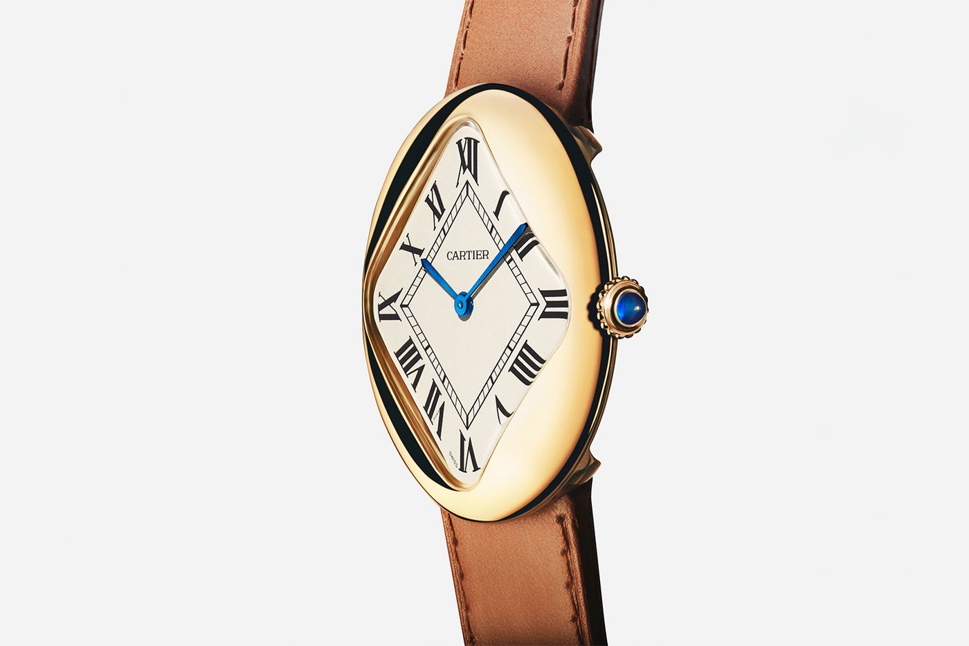 Cartier выпустил часы 1972 года лимитированным тиражом (фото 1)