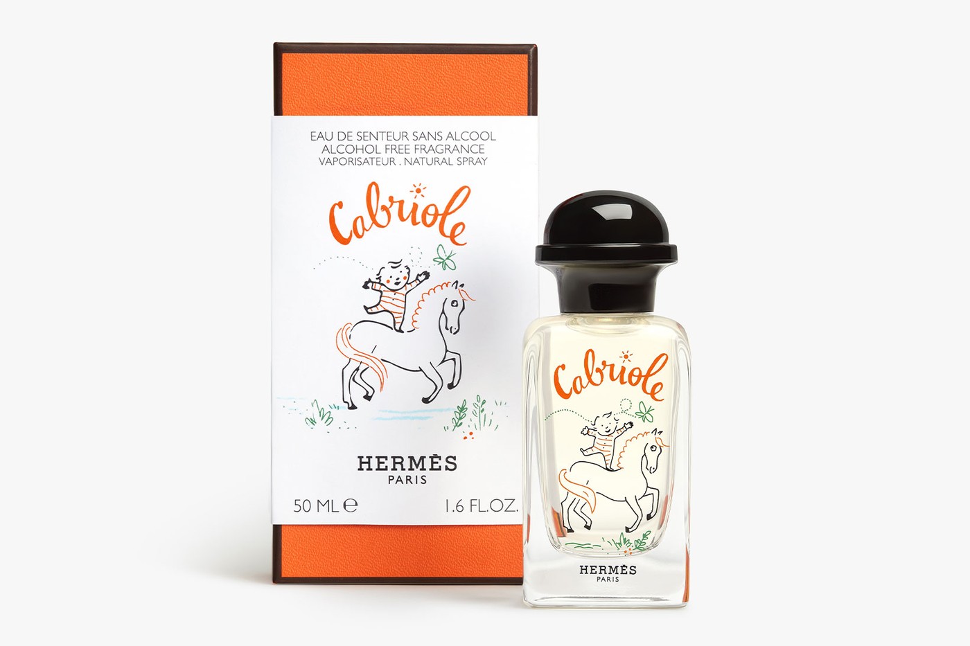Hermès представил первый аромат для детей c запахом абрикоса (фото 1)