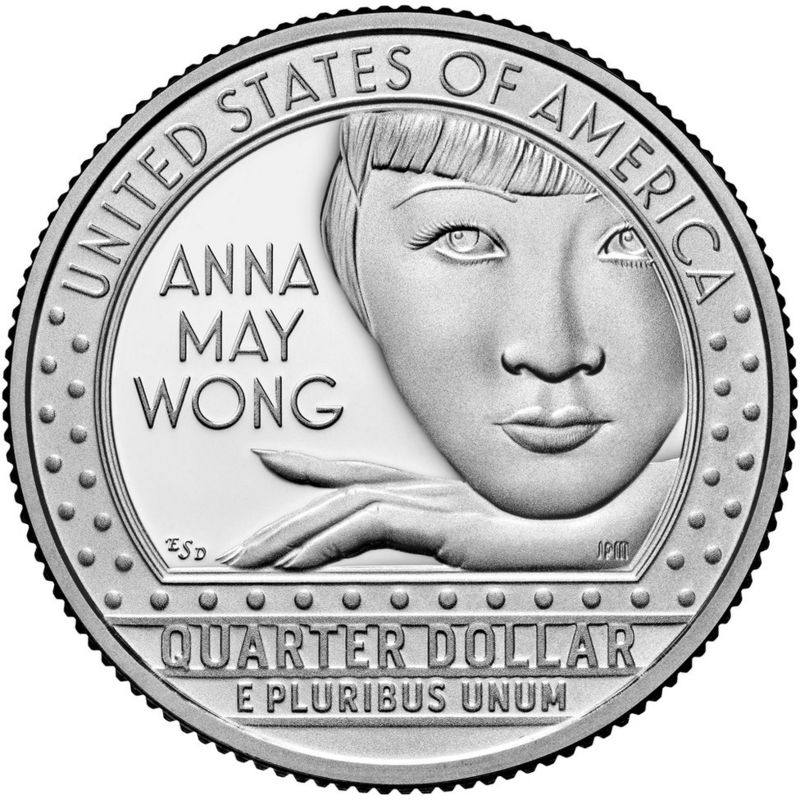Анна Мэй Вонг станет первой актрисой азиатского происхождения на валюте США (фото 1)