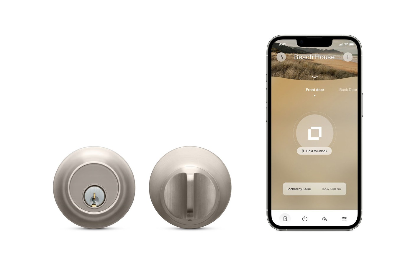 Apple представила «умный» дверной замок (фото 4)