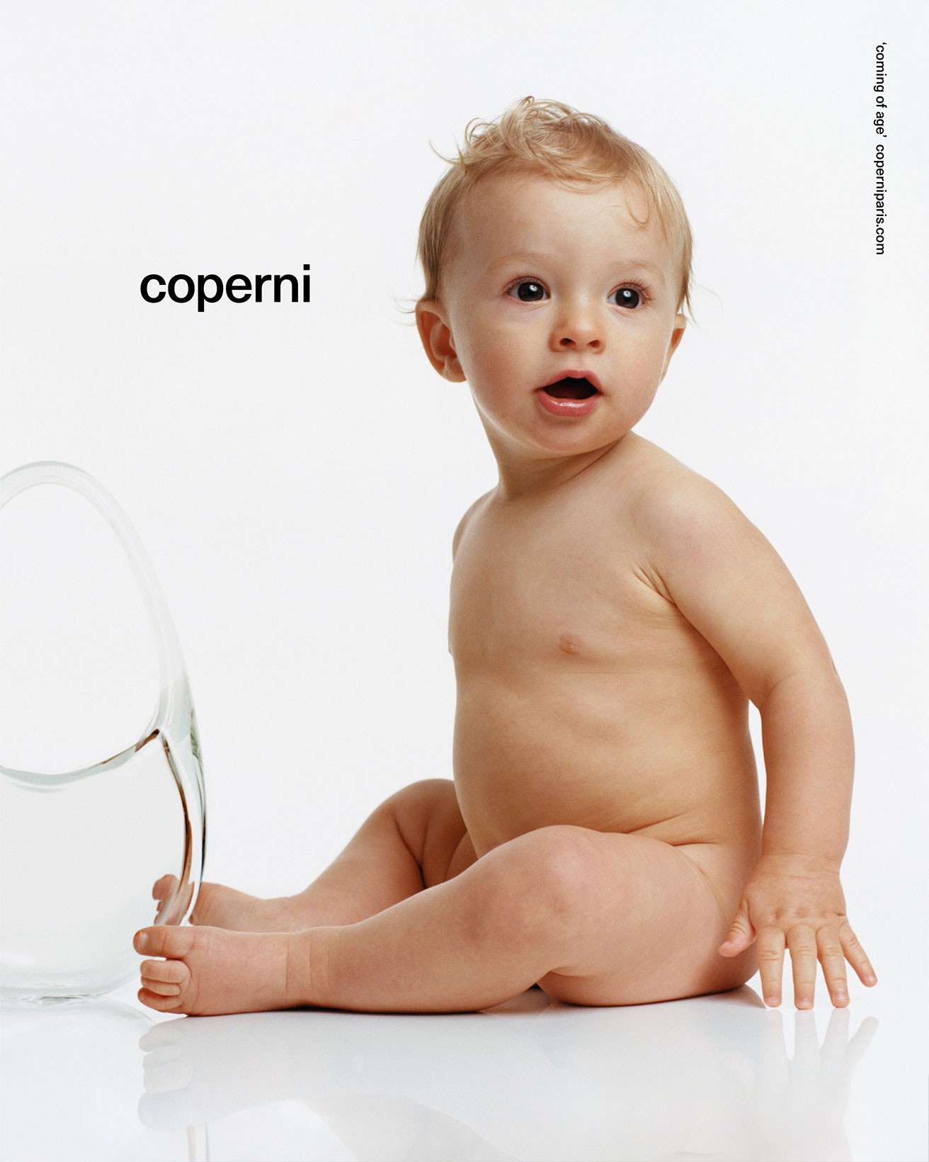 В новой осенне-зимней кампании Coperni снялись дети (фото 3)