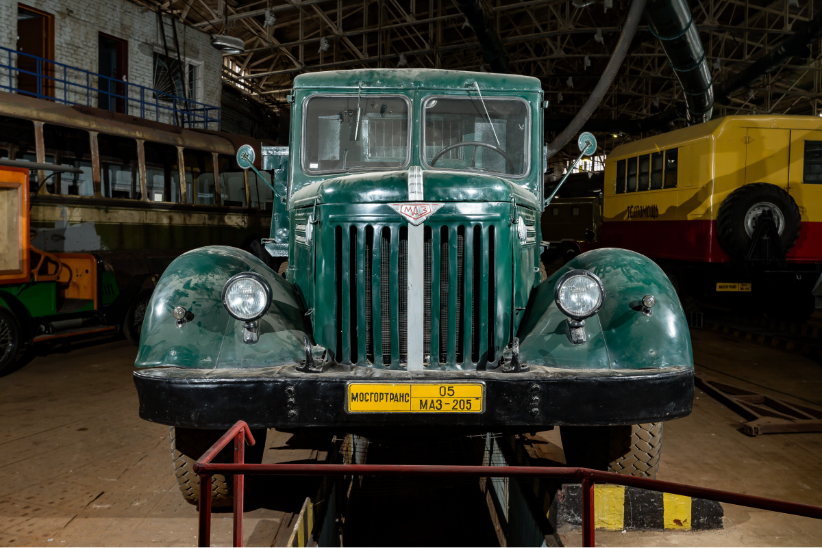 Музей транспорта Москвы представит выставку крупногабаритной автомобильной техники (фото 5)