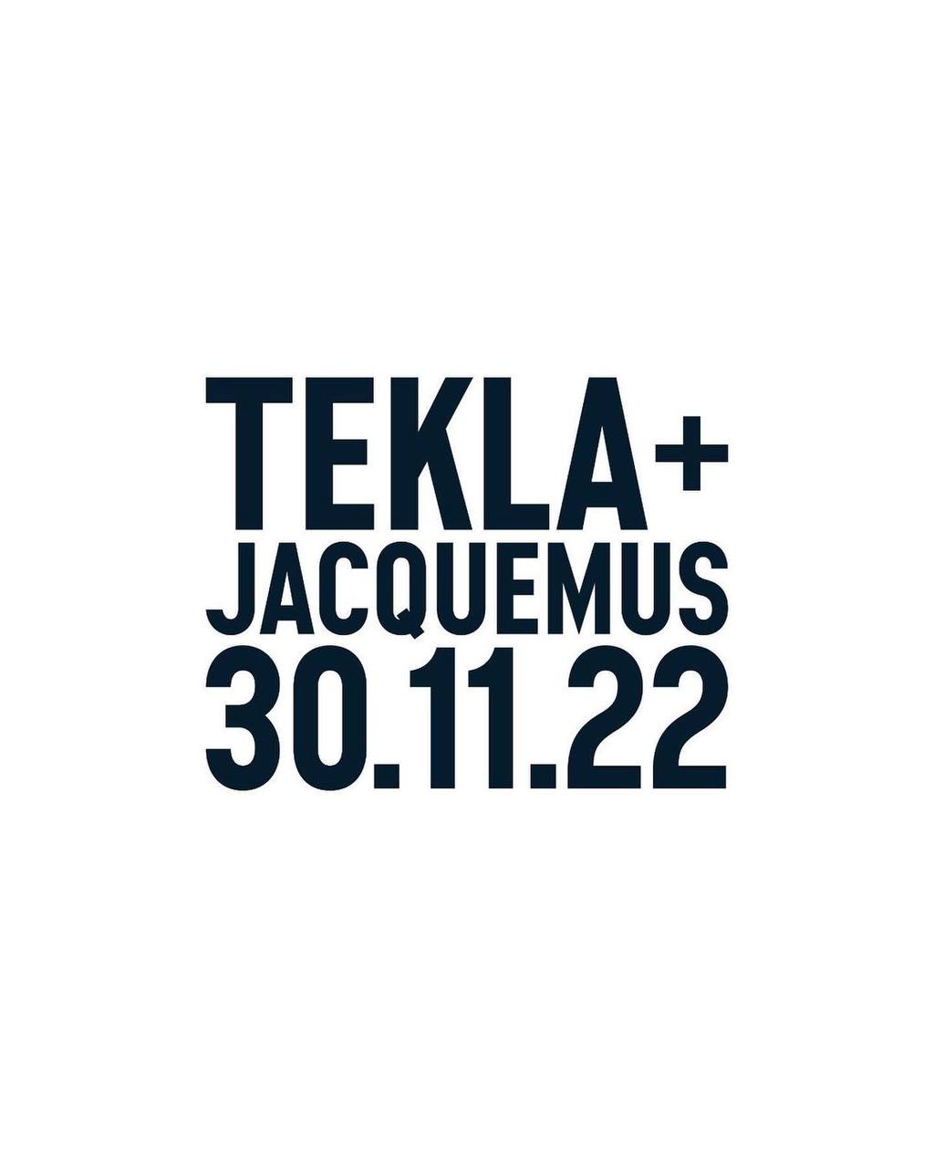 Jacquemus анонсировал коллаборацию с Tekla и выход новой сумки (фото 1)