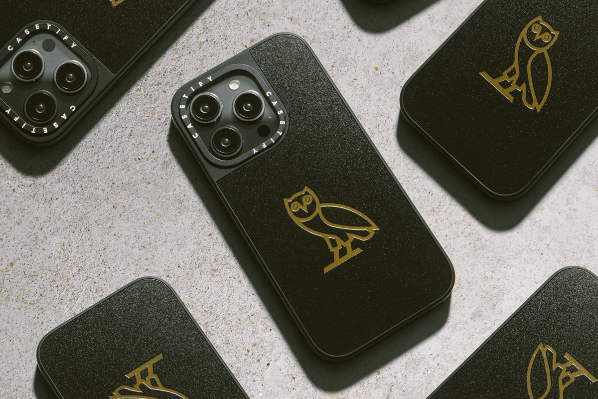 Бренд Дрейка OVO создал чехлы для телефона в коллаборации с Casetify (фото 1)