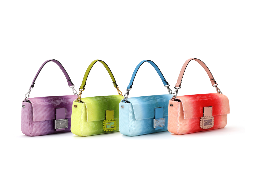 Сара Джессика Паркер и Fendi представили новую коллекцию сумок Baguette (фото 2)