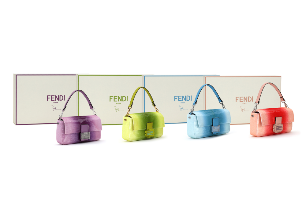 Сара Джессика Паркер и Fendi представили новую коллекцию сумок Baguette (фото 1)