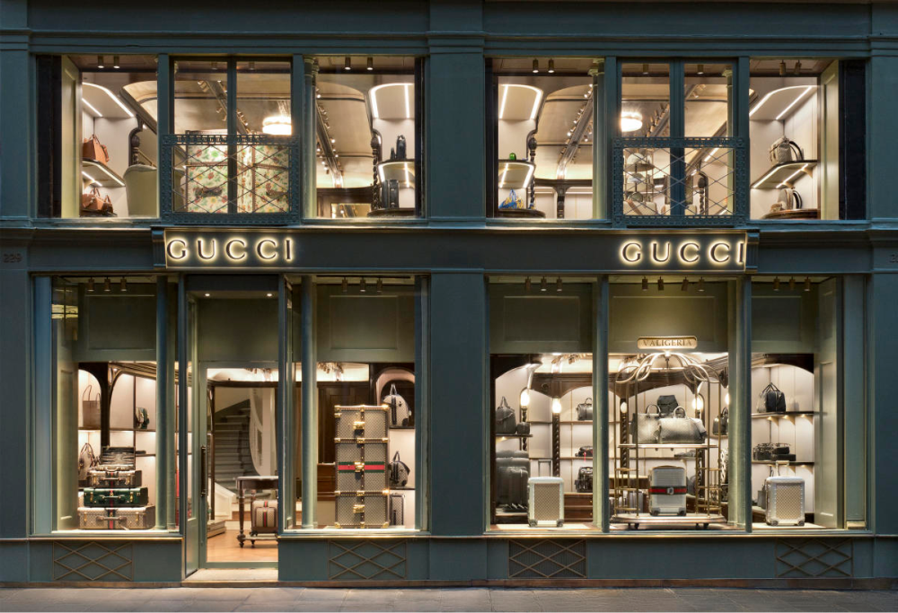 Gucci открыл первый багажный магазин в Париже (фото 1)