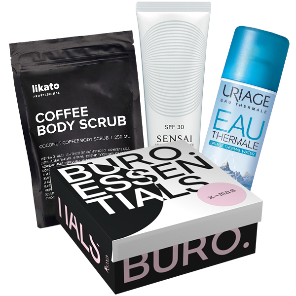 Новогодний бьюти-бокс BURO. ESSENTIALS X-MAS: почему без него не обойтись этой зимой (фото 2)