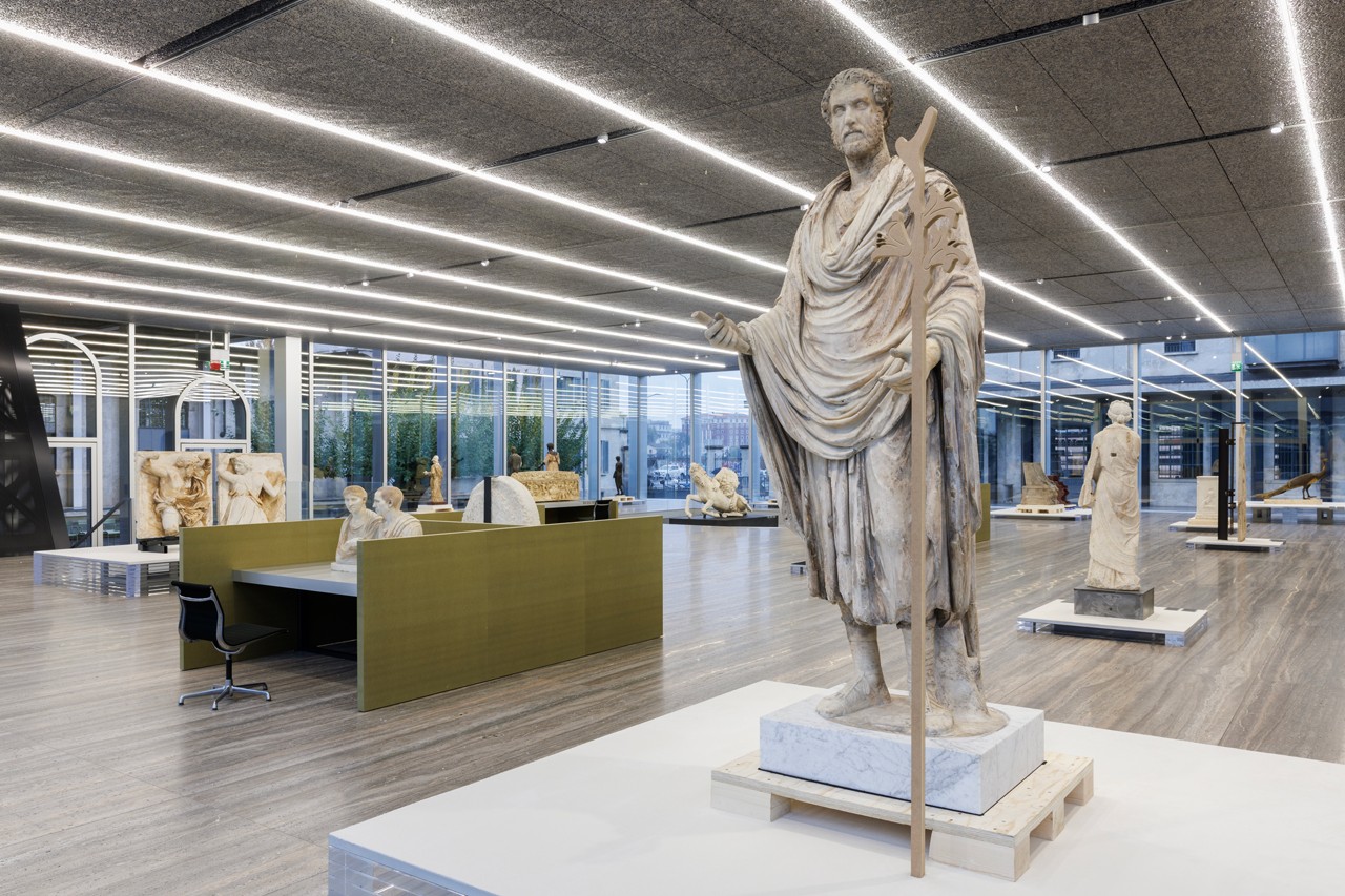 В Fondazione Prada открылась выставка греческо-римской культуры (фото 4)