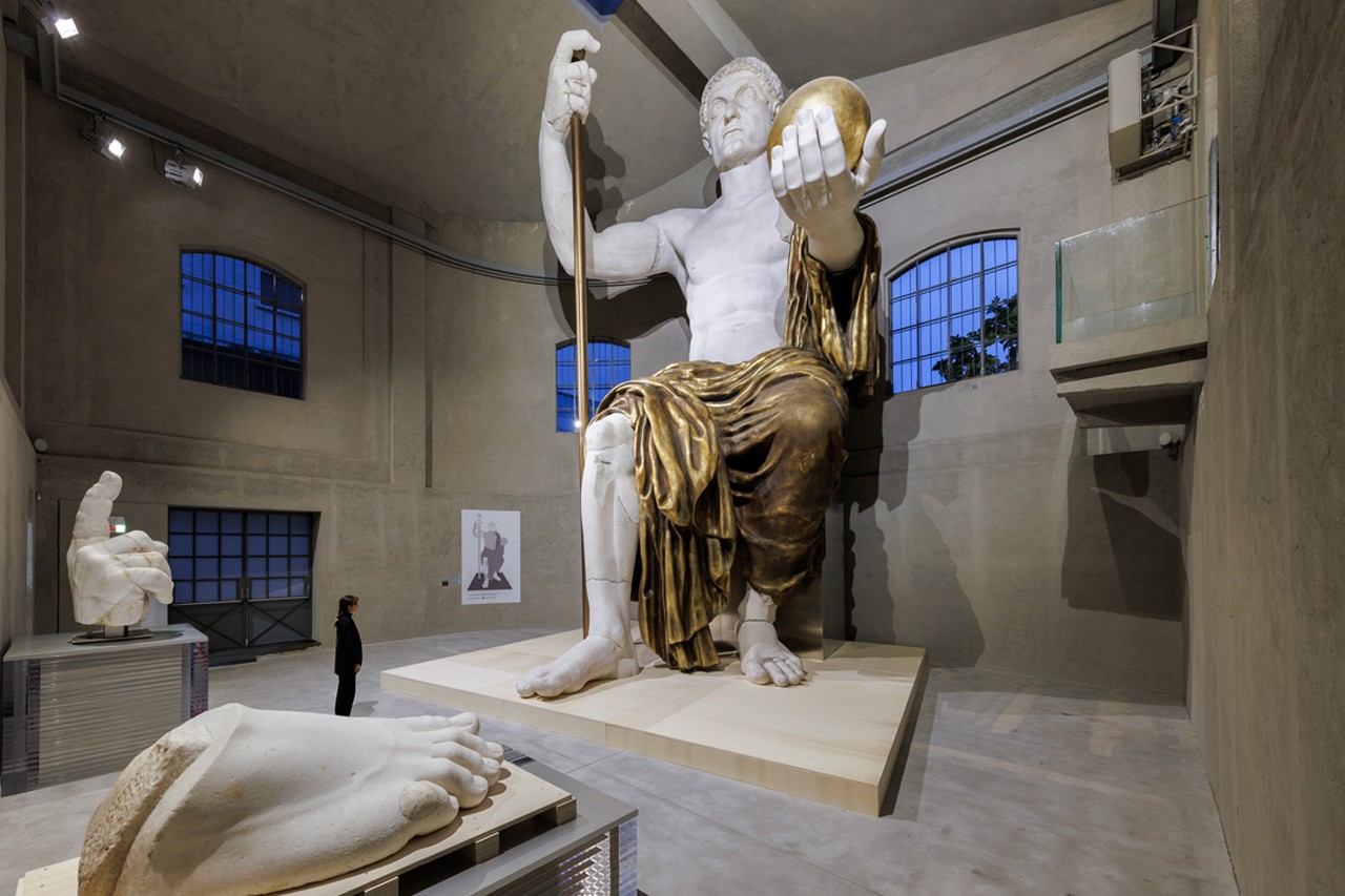 В Fondazione Prada открылась выставка греческо-римской культуры (фото 5)