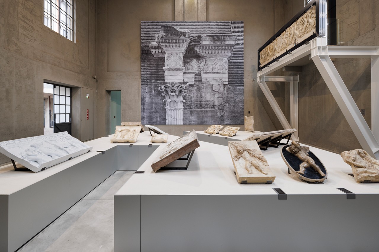 В Fondazione Prada открылась выставка греческо-римской культуры (фото 6)