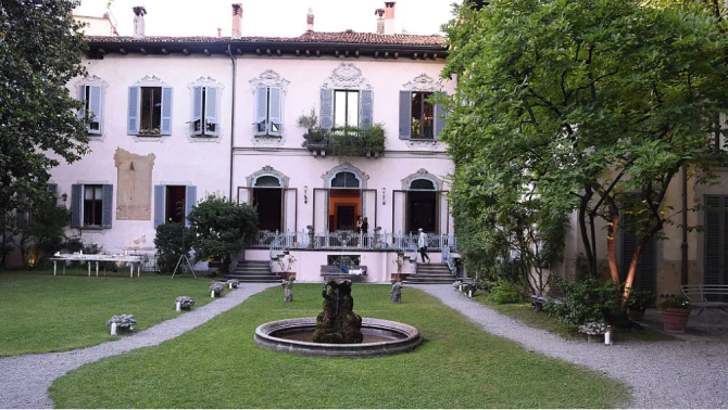 Бернар Арно приобрел резиденцию Леонардо да Винчи в Милане (фото 1)
