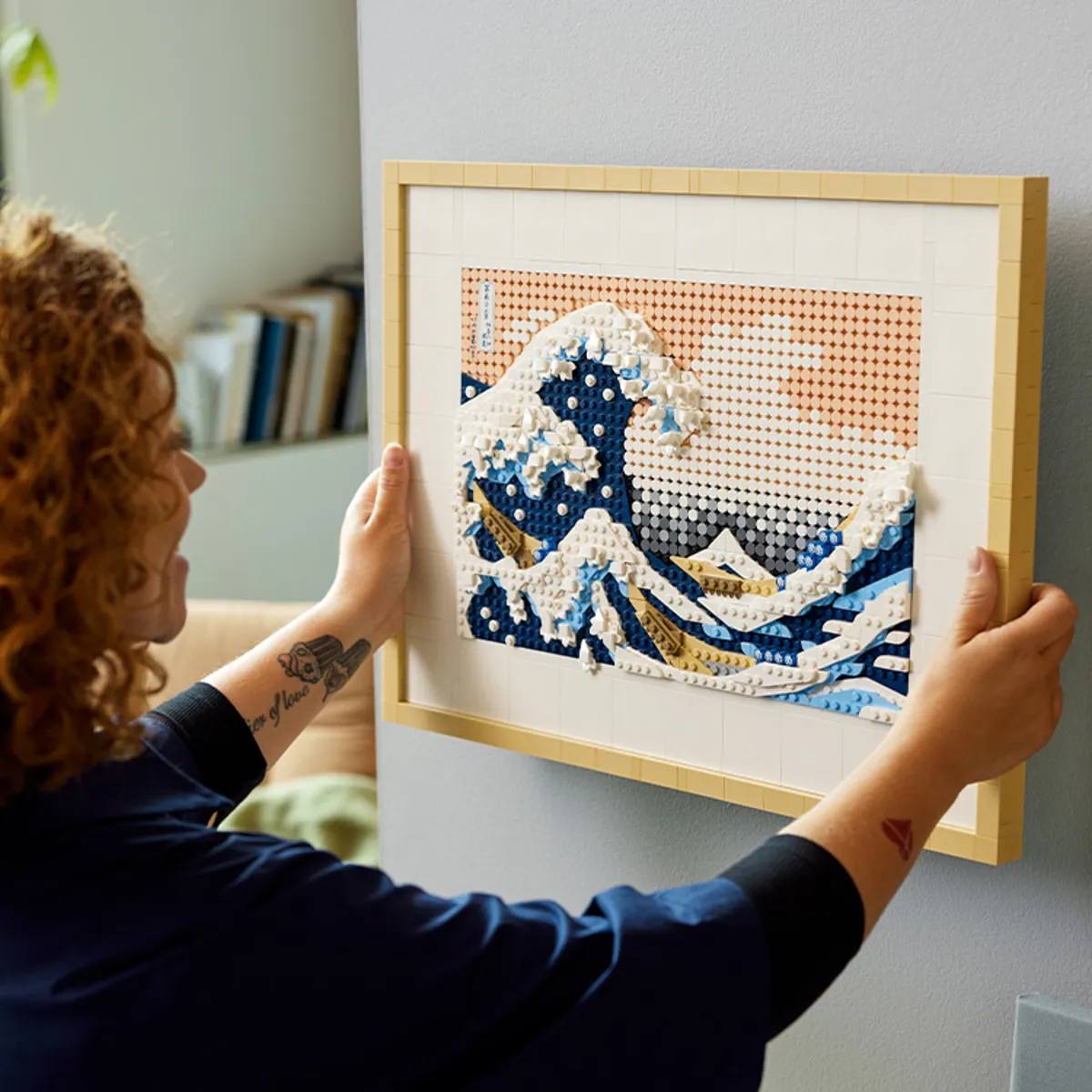 Lego выпустила набор по мотивам гравюры Хокусая «Большая волна в Канагаве» (фото 2)