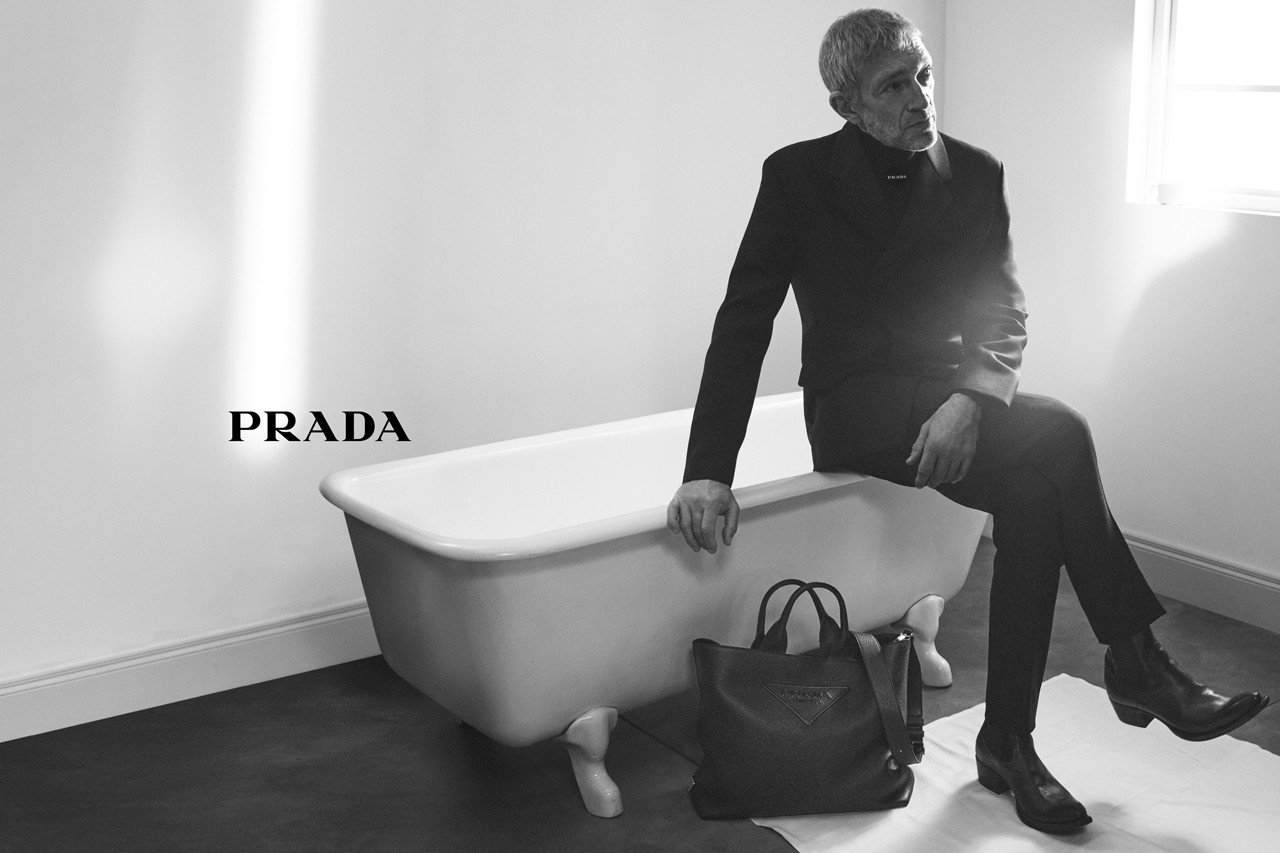 Венсан Кассель снялся в новой рекламной кампании Prada (фото 1)