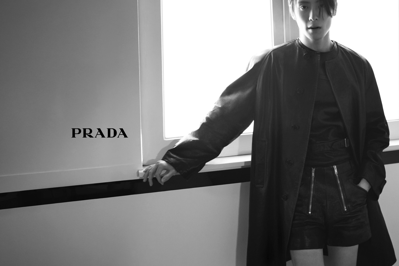 Венсан Кассель снялся в новой рекламной кампании Prada (фото 5)