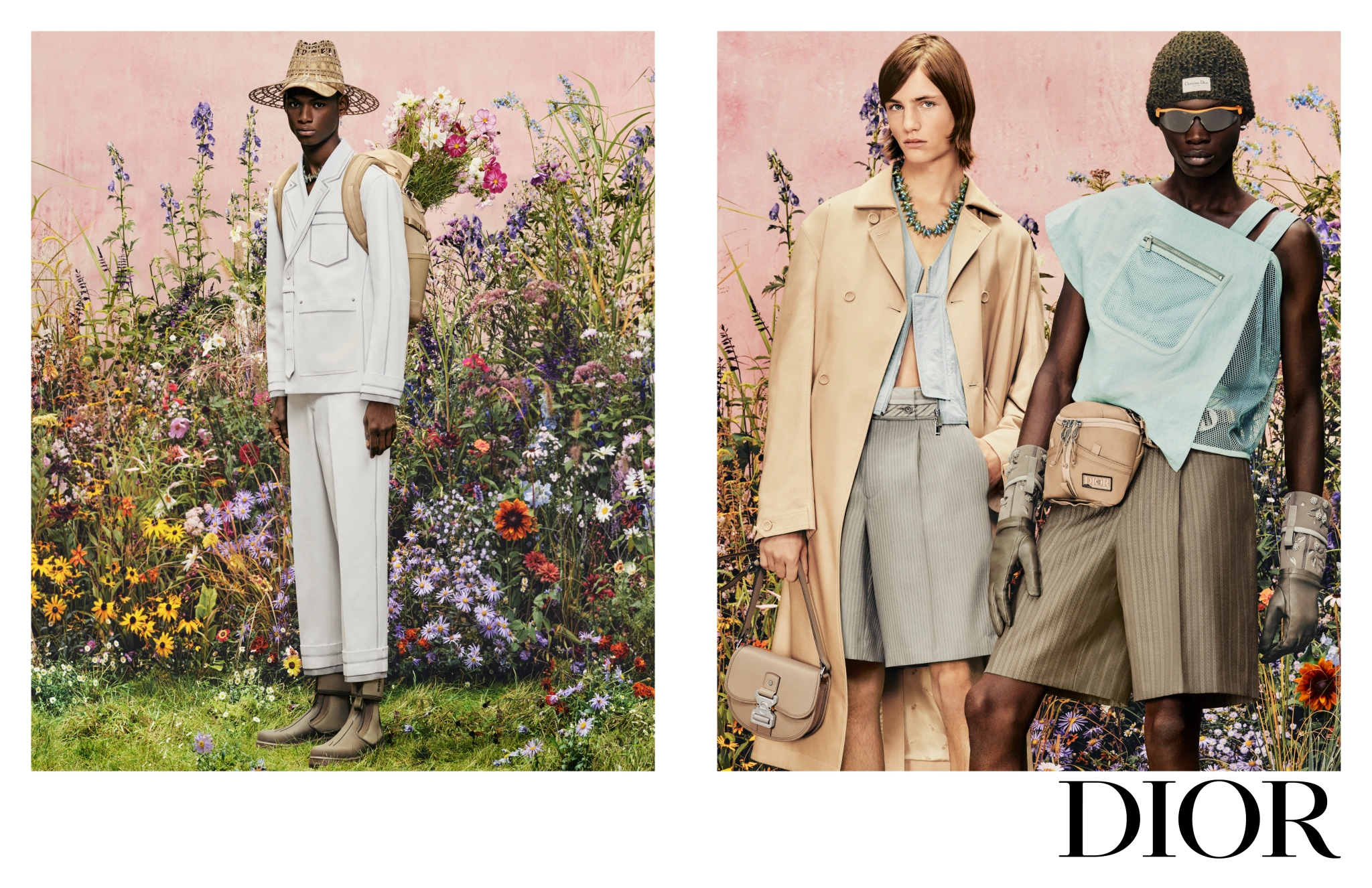 Dior показал рекламную кампанию, вдохновленную английским садом (фото 1)