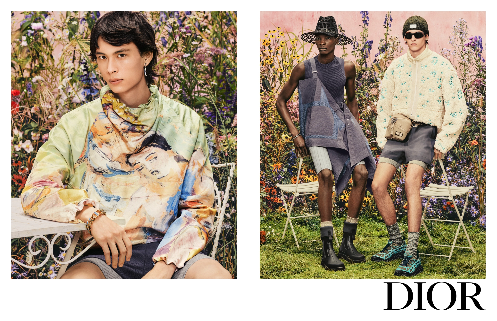 Dior показал рекламную кампанию, вдохновленную английским садом (фото 2)