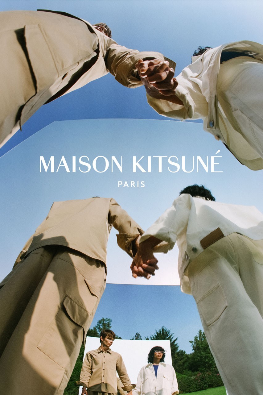 Maison Kitsuné посвятил новую кампанию психоделическим путешествиям (фото 6)