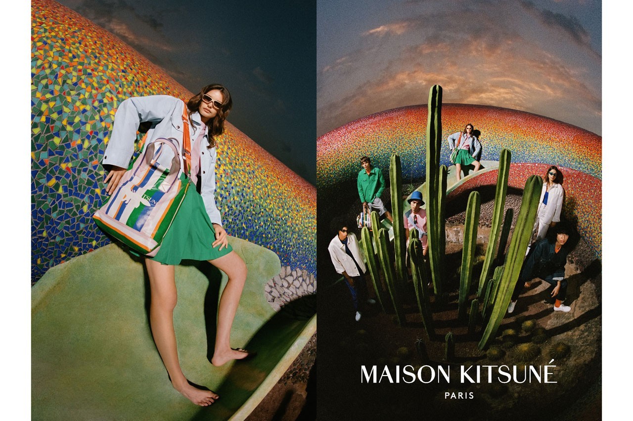 Maison Kitsuné посвятил новую кампанию психоделическим путешествиям (фото 2)