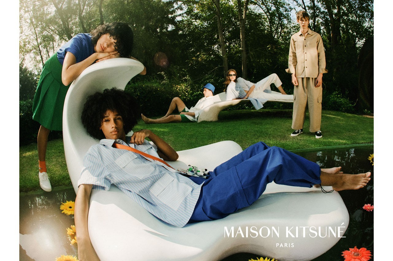 Maison Kitsuné посвятил новую кампанию психоделическим путешествиям (фото 3)