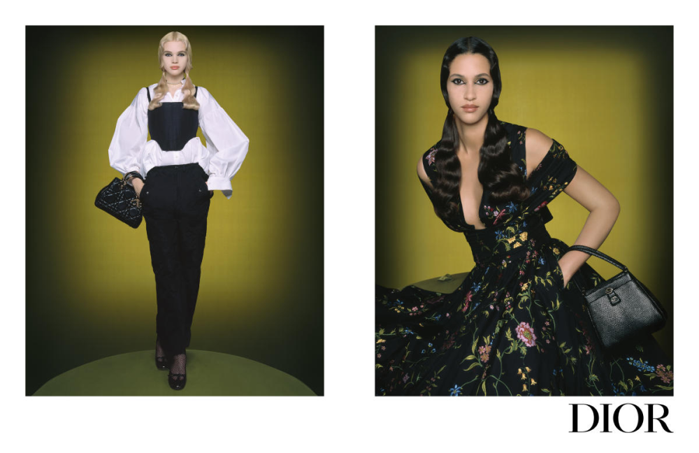 Dior представил кампанию, вдохновленную французской королевой Екатериной Медичи (фото 1)
