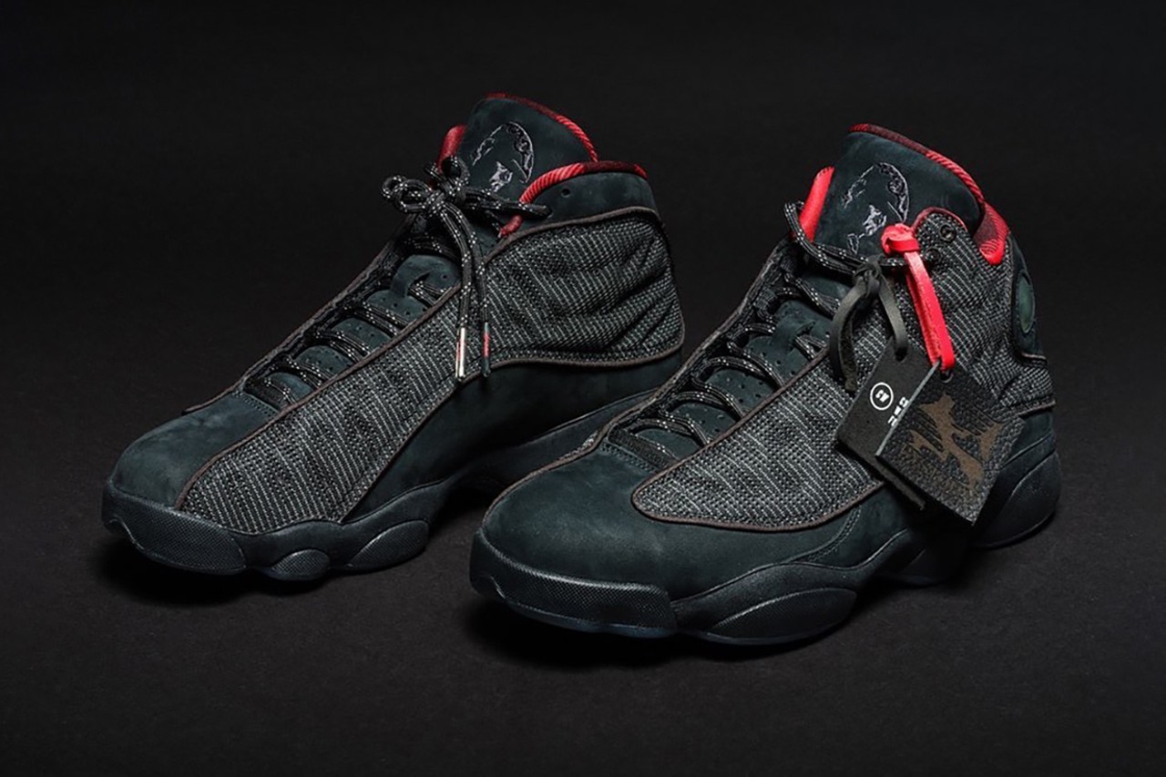 На аукцион Sotheby's выставили кроссовки Notorious B.I.G. x Air Jordan (фото 1)