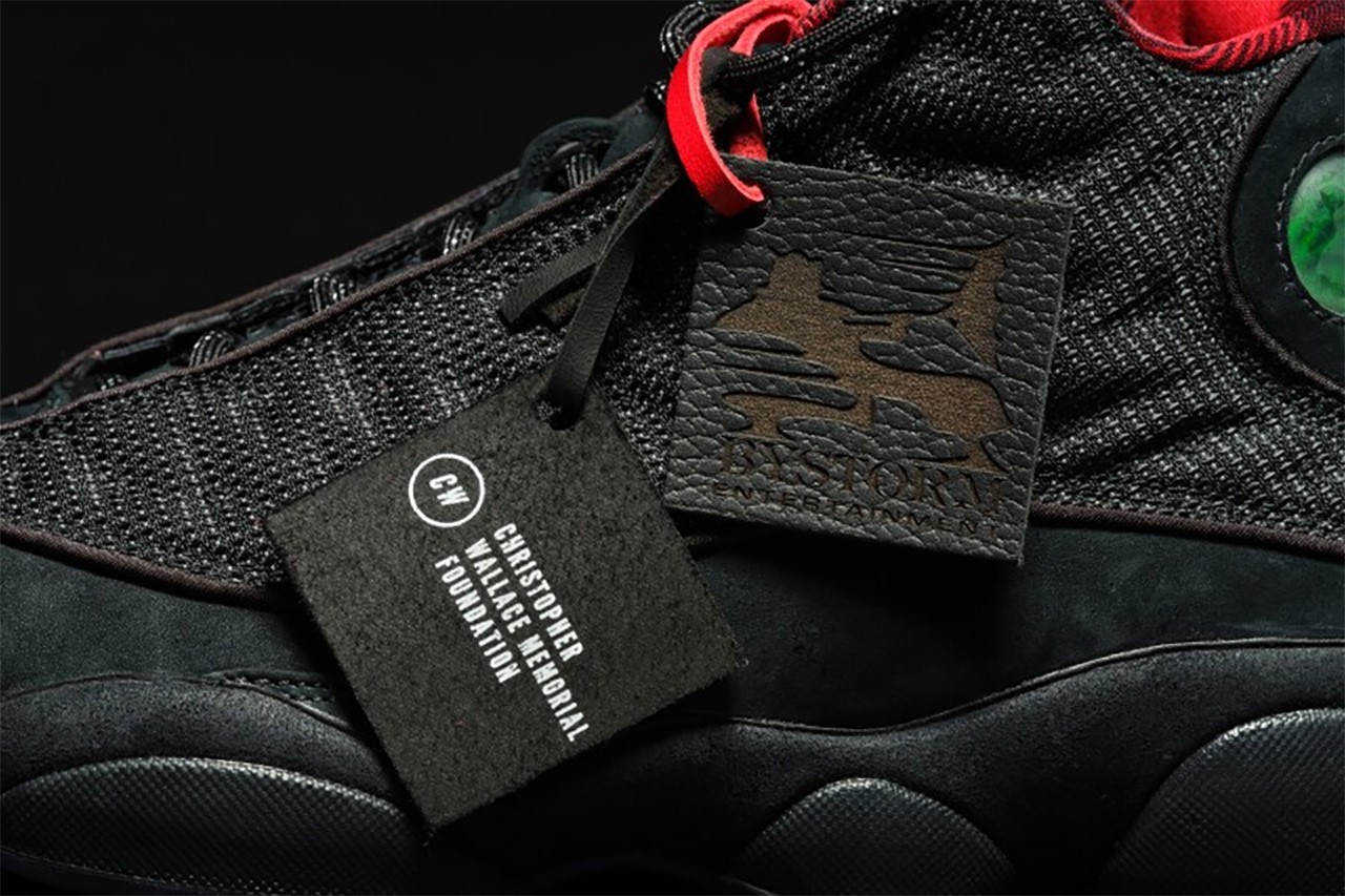 На аукцион Sotheby's выставили кроссовки Notorious B.I.G. x Air Jordan (фото 4)