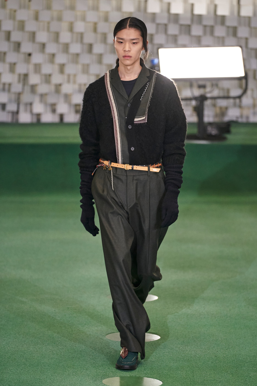 Стайлинг-трюки Недель мужской моды осень-зима 2023 (фото 30)