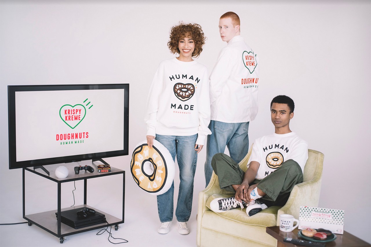 Human Made и Krispy Kreme выпустили коллаборацию (фото 1)