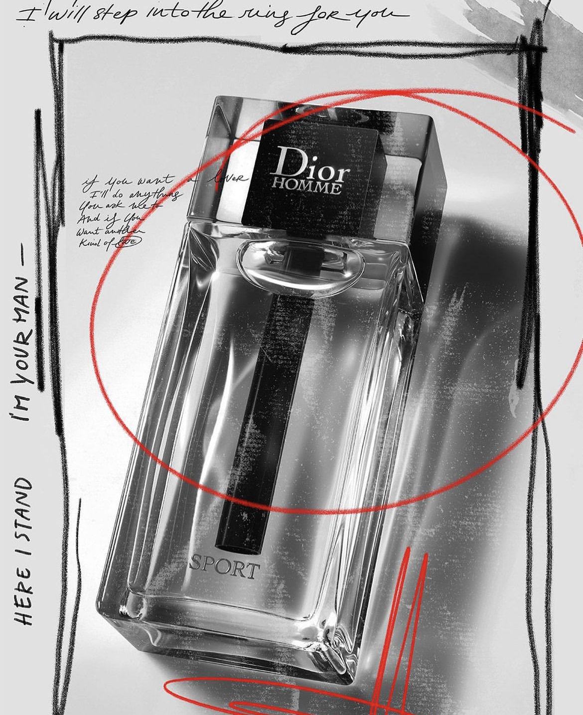 Роберт Паттинсон в рекламной кампании нового аромата Dior (фото 2)