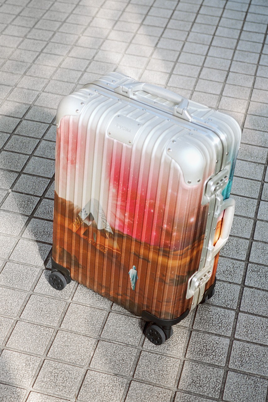Rimowa выпустил лимитированную коллекцию чемоданов (фото 5)