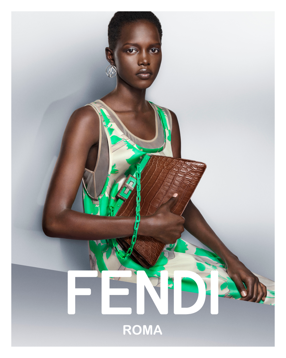 Fendi показал рекламную кампанию новой коллекции (фото 1)