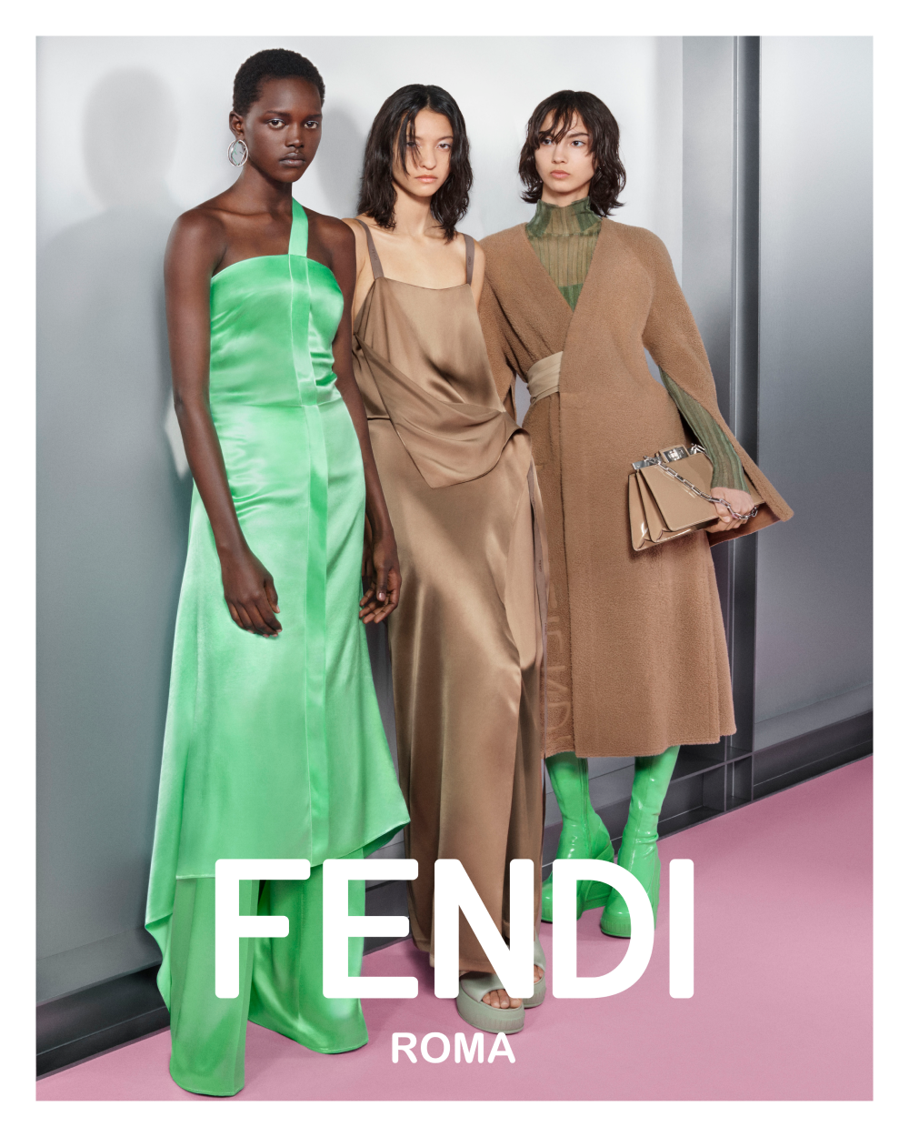 Fendi показал рекламную кампанию новой коллекции (фото 3)