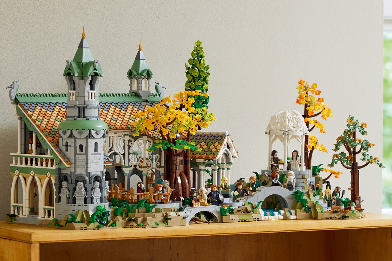 Lego выпустила набор по «Властелину колец» (фото 7)