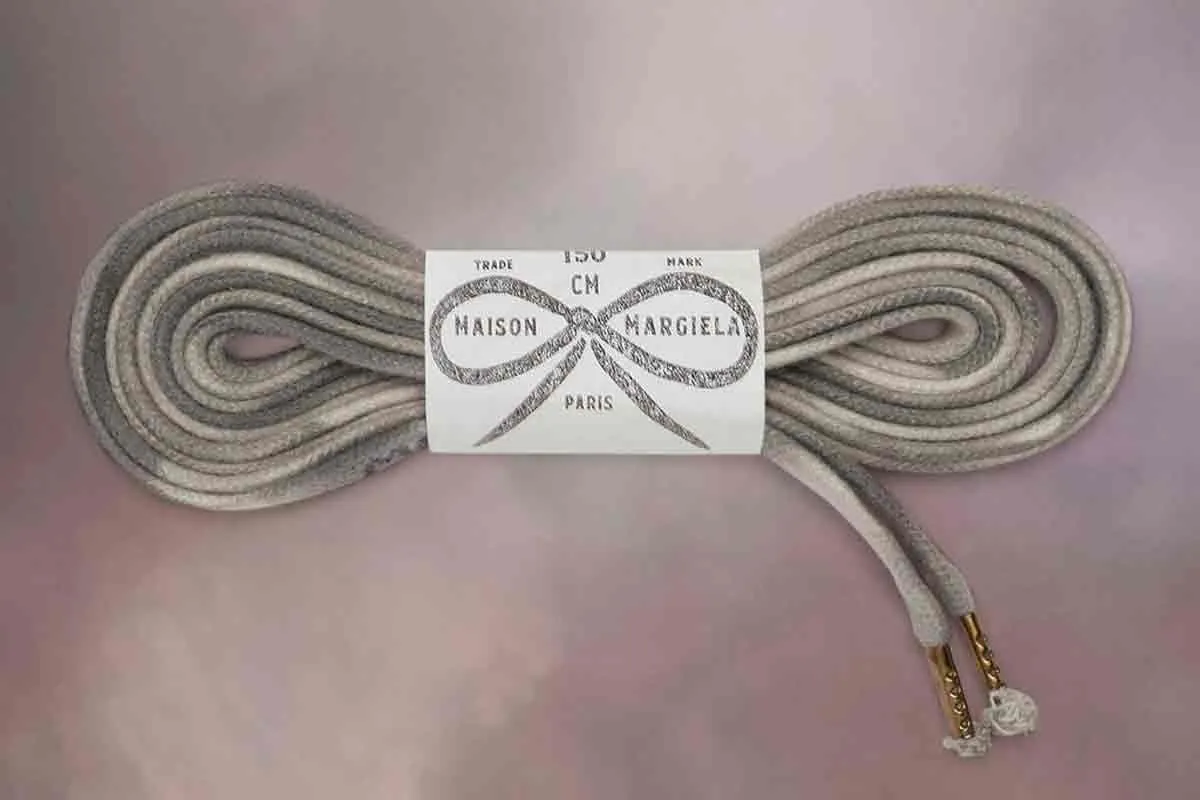 Maison Margiela представил ремень — это старый шнурок (фото 1)