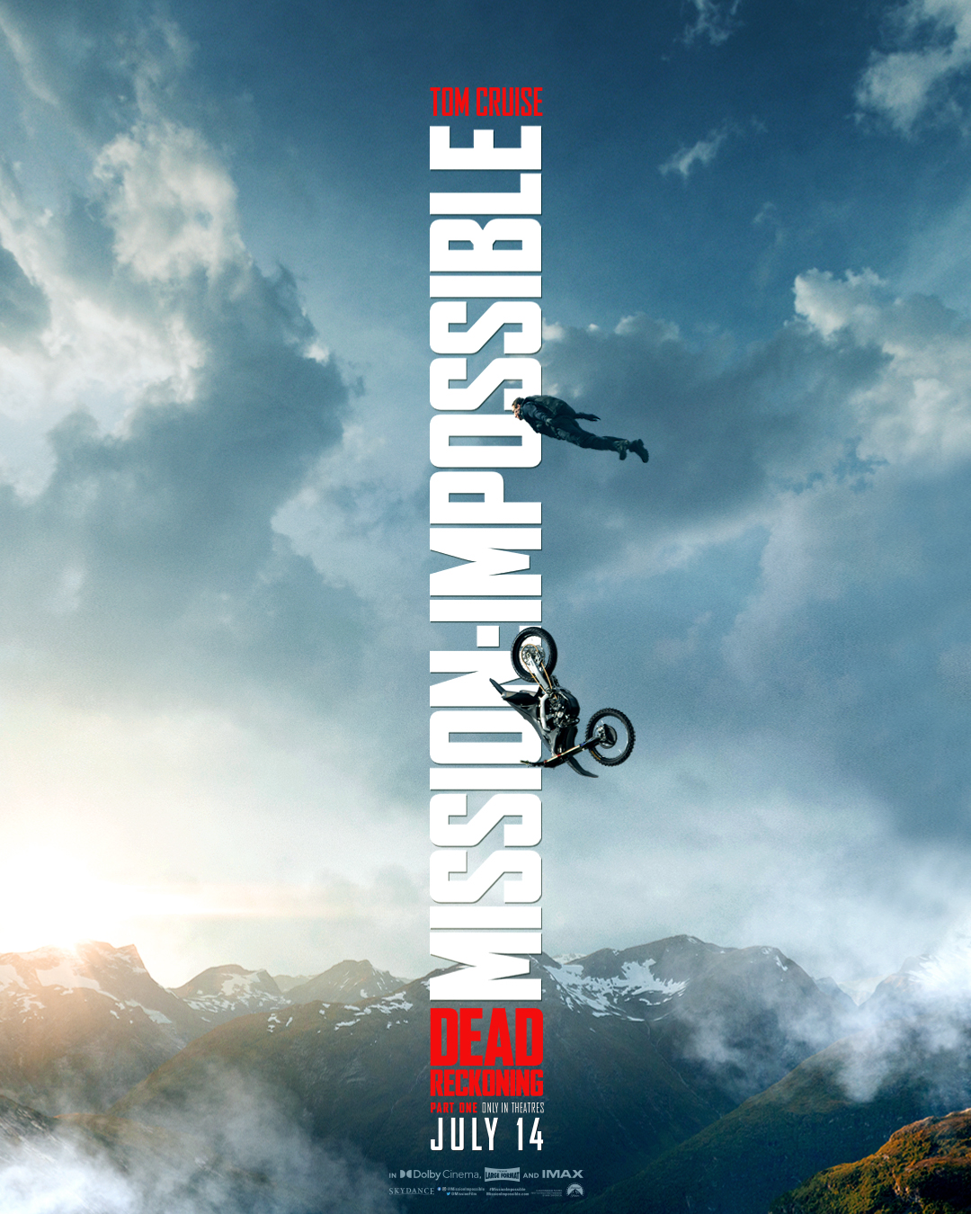 В Сети появился первый постер фильма «Миссия невыполнима 7» с Томом Крузом (фото 1)