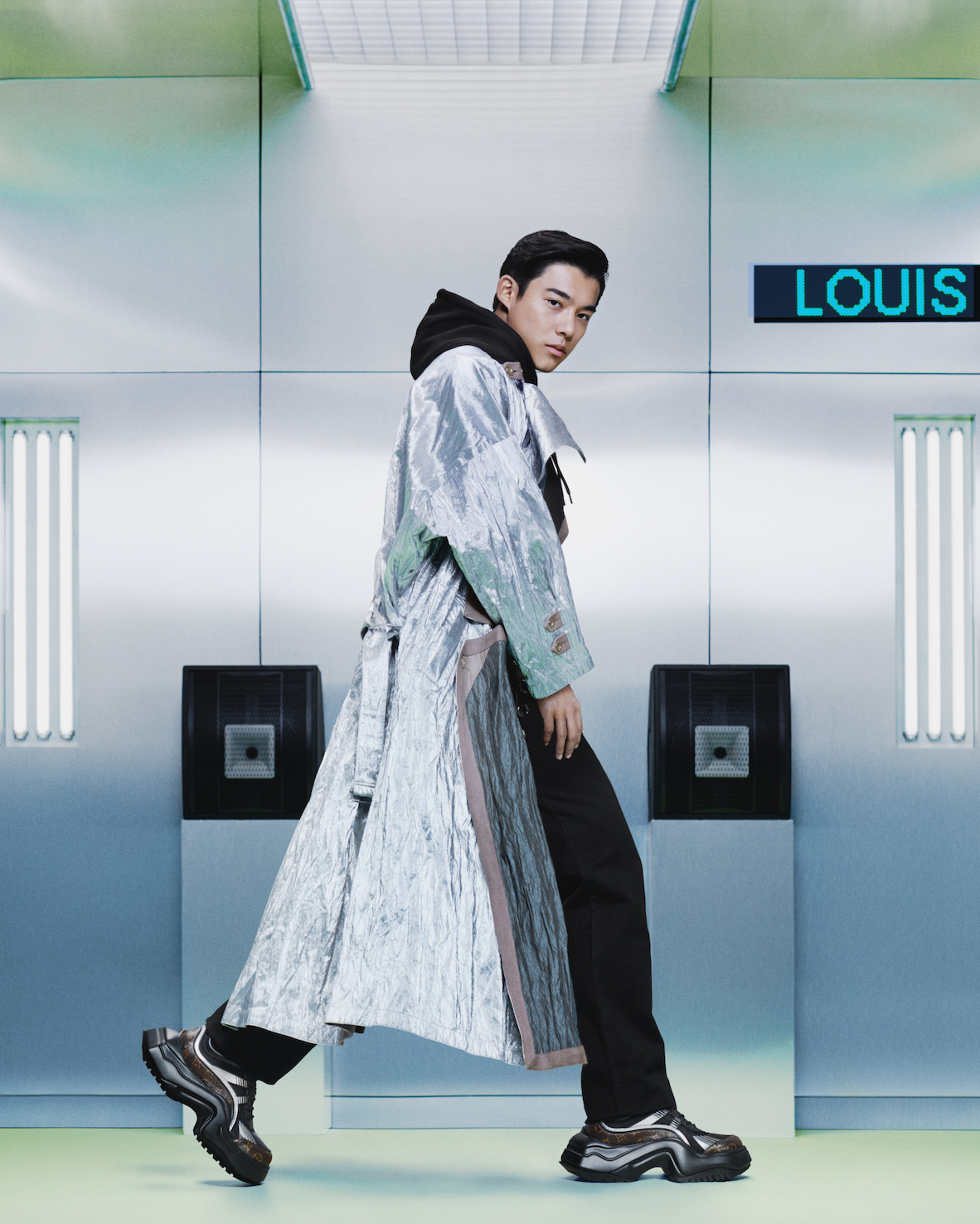Хлоя Грейс Морец и Джейден Смит снялись в кампании кроссовок Louis Vuitton (фото 5)