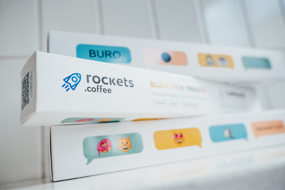 BURO. проведет бранч в rockets.concept store и выпустит лимитированную серию капсул кофе (фото 1)