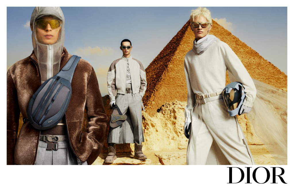 Dior снял новую кампанию в Египте (фото 3)