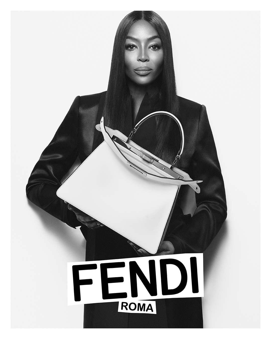 Наоми Кэмпбэлл стала лицом рекламной кампании Fendi | BURO.