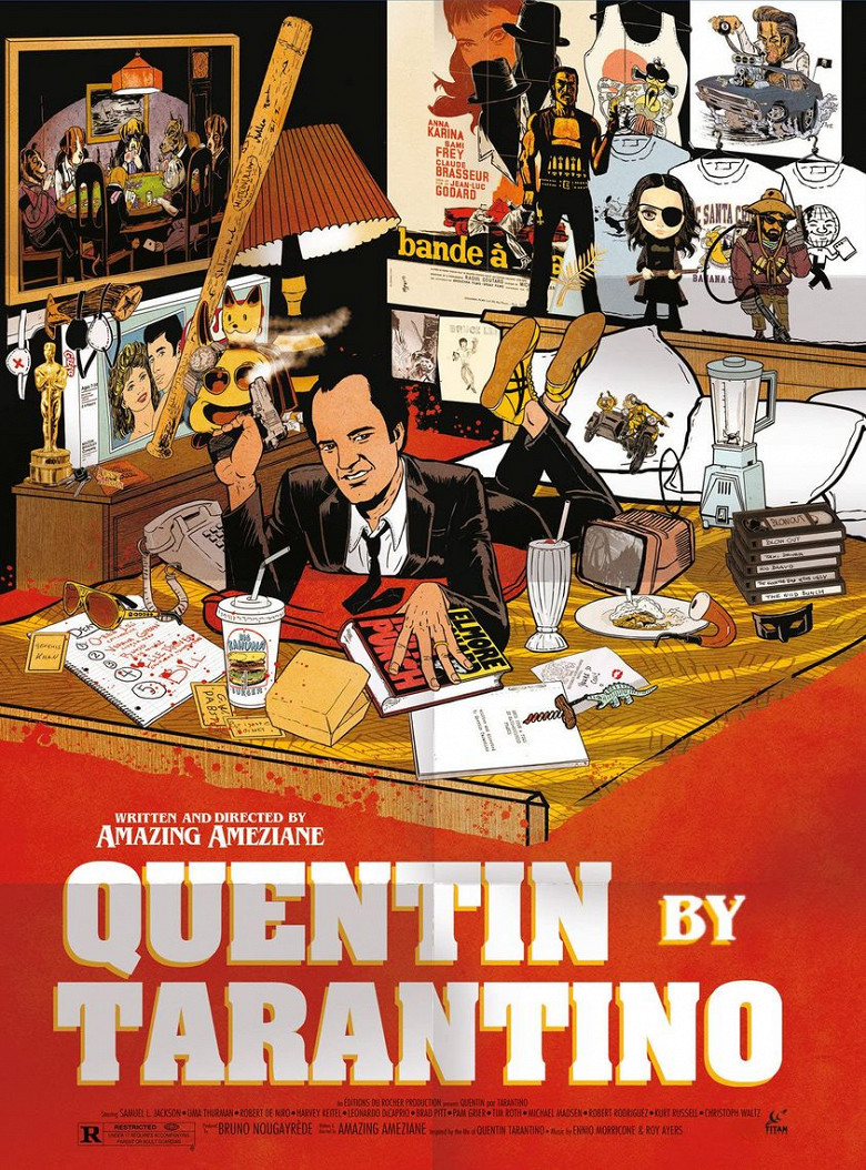 Графический роман о Квентине Тарантино выйдет в октябре 2023 года (фото 1)