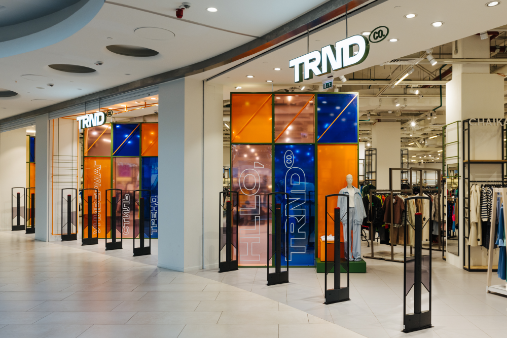 Новый модный универмаг ТRND открылся в торговом центре «Метрополис» (фото 1)
