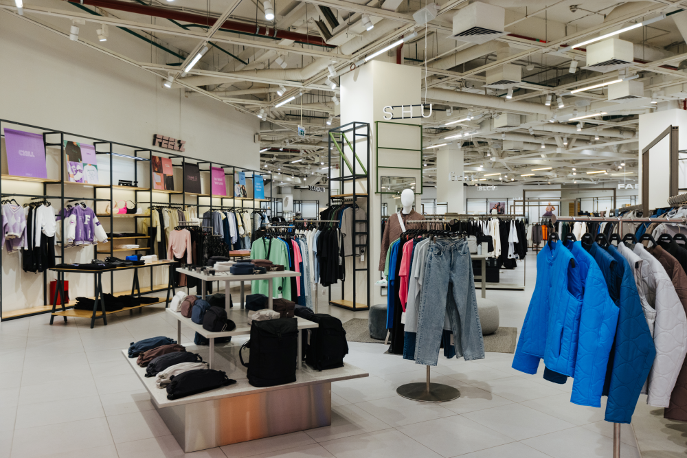 Новый модный универмаг ТRND открылся в торговом центре «Метрополис» (фото 3)