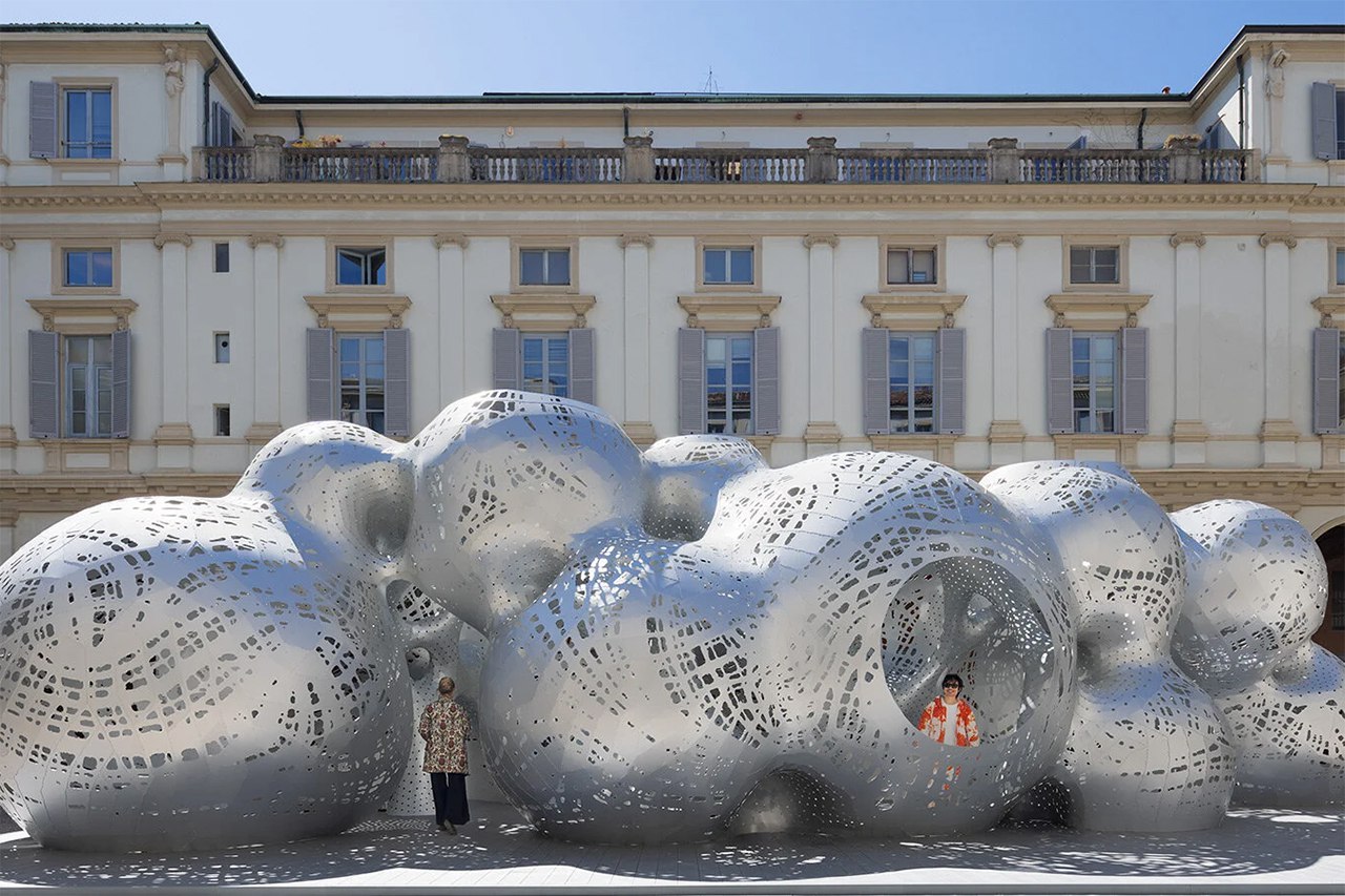 Louis Vuitton представил инсталляцию на Неделе дизайна в Милане (фото 1)