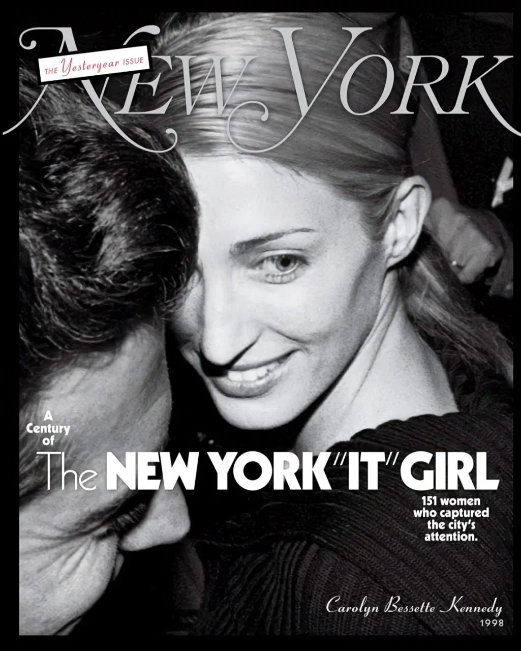 Фото дня: Кэролин Бессетт-Кеннеди в кавер-стори NY Magazine (фото 1)