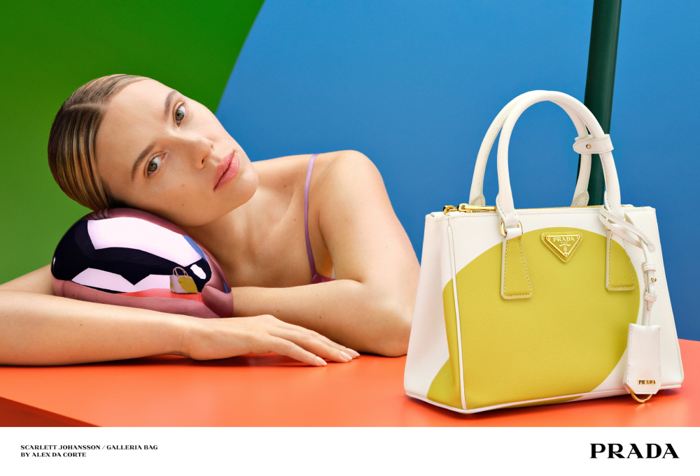 Скарлетт Йоханссон снялась в рекламной кампании Prada Galleria (фото 4)