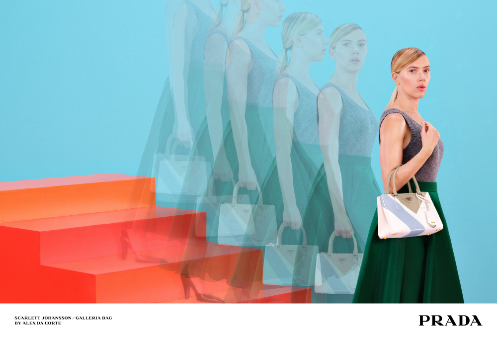 Скарлетт Йоханссон снялась в рекламной кампании Prada Galleria (фото 2)