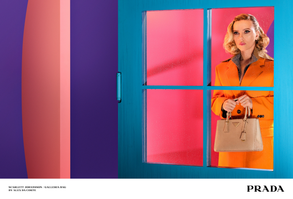 Скарлетт Йоханссон снялась в рекламной кампании Prada Galleria (фото 3)