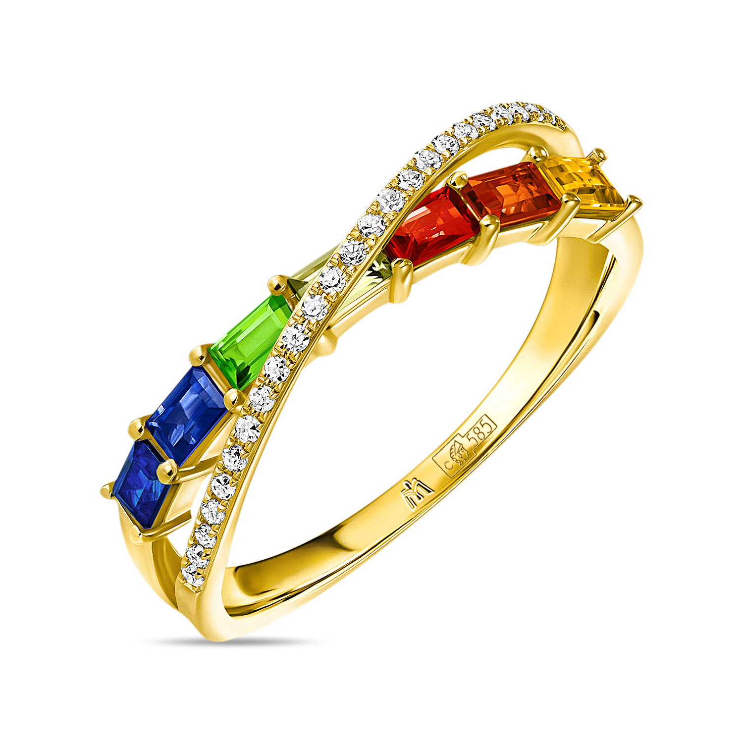 MIUZ Diamonds показал новую коллекцию украшений с разноцветными сапфирами (фото 4)